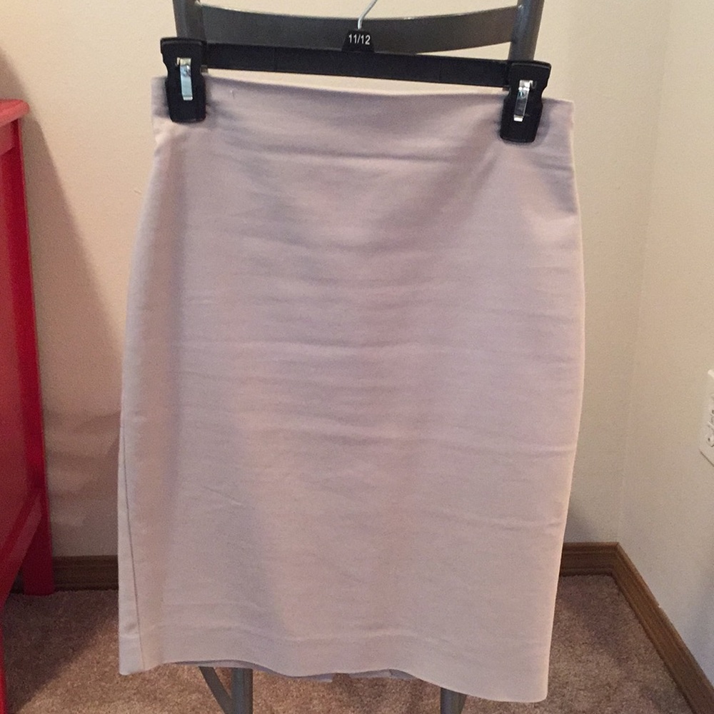 XS grey pencil skirt forever 21